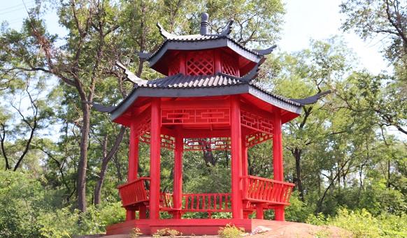 沈阳墓地实景
