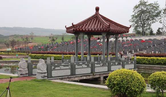 沈阳公墓实景