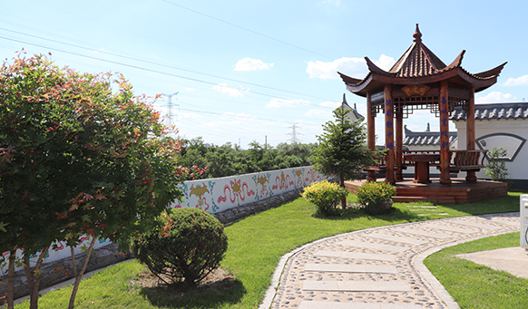 沈阳墓地实景