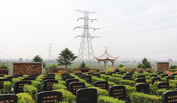 抚顺公墓实景