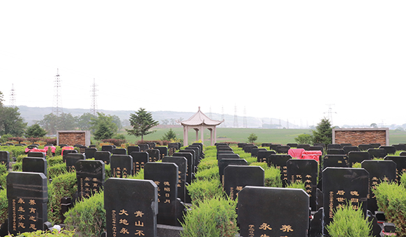 沈阳墓地实景