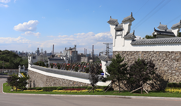 抚顺公墓实景