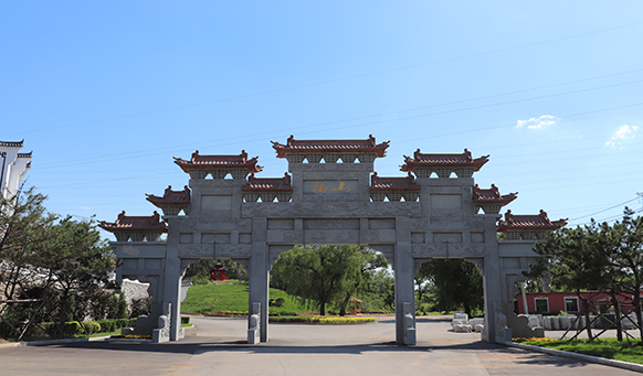 沈阳墓园实景