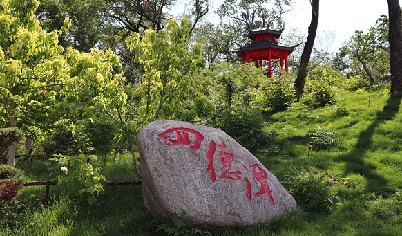 抚顺墓园实景