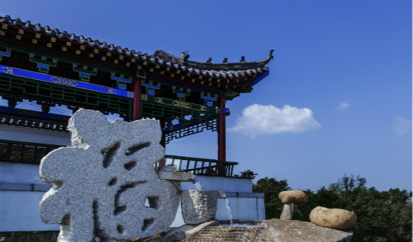 沈阳墓园实景