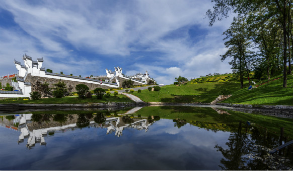 沈阳墓园实景