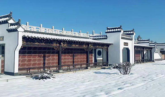 沈阳墓园实景