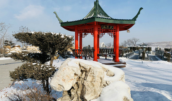 沈阳墓地实景