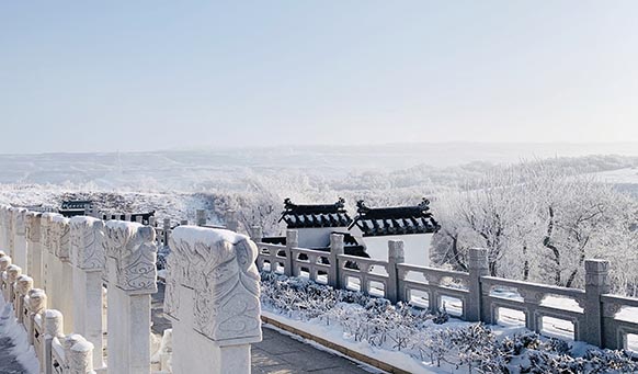 沈阳墓园实景