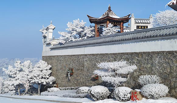 沈阳墓园实景