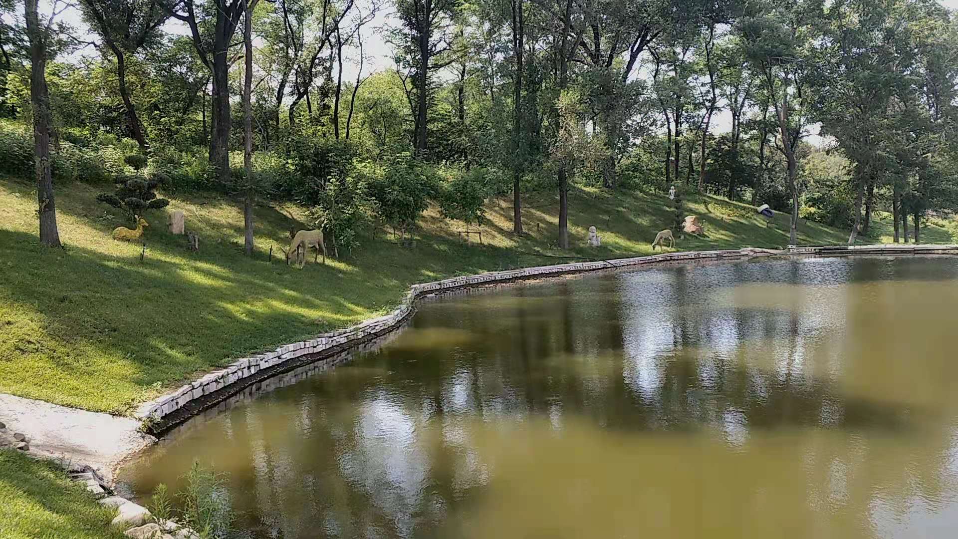 沈阳墓园实景