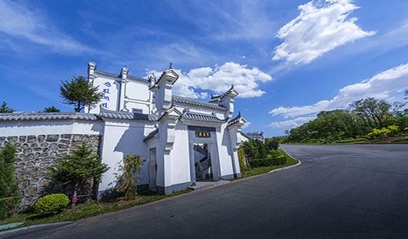 沈阳墓园实景