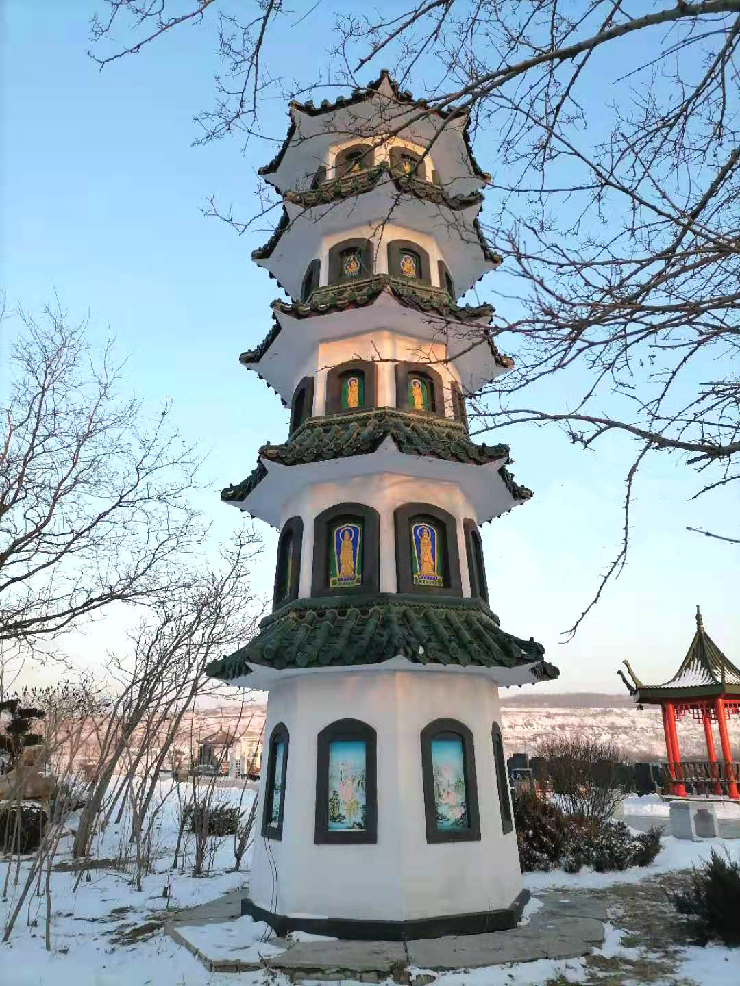 沈阳墓园实景