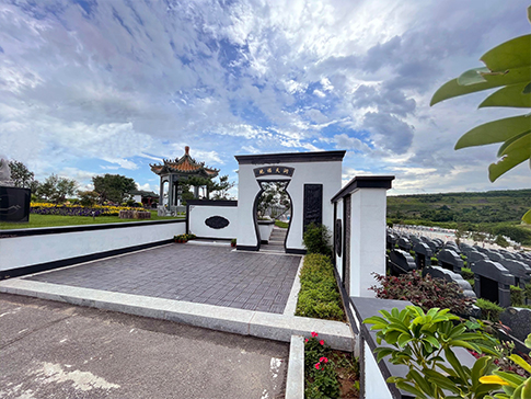 沈阳墓地实景