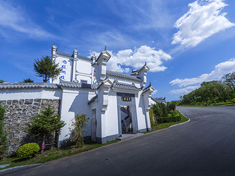 沈阳墓地实景