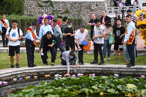 中元节丨七月半，最相思