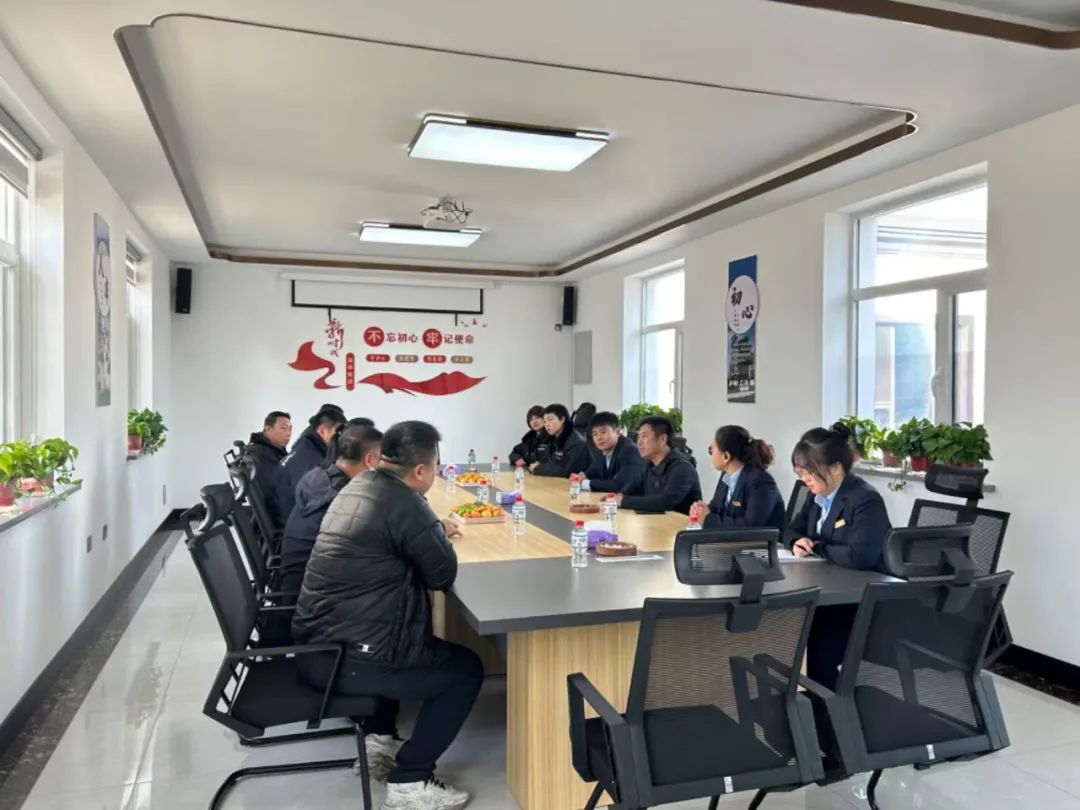 辽宁福山公墓接待沈阳龙生墓园团队来访，共话行业发展