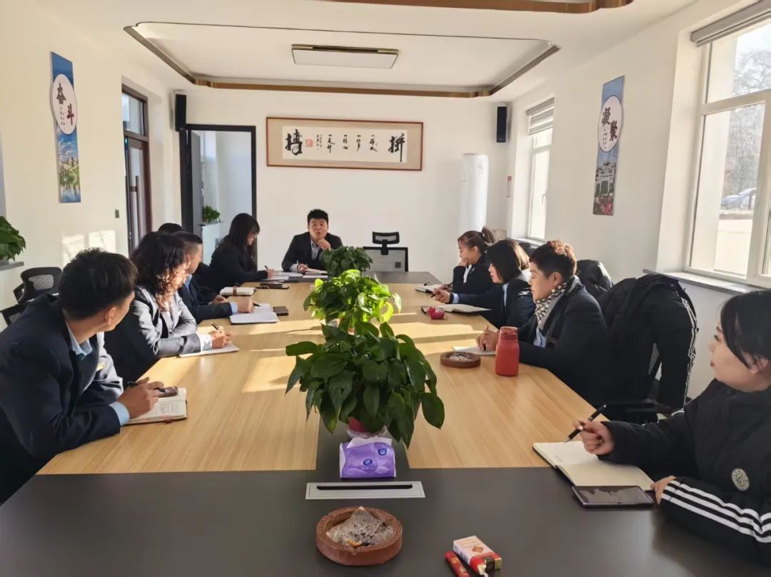 新年启航，福山公墓共筑服务新篇