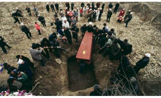 柯尔克孜族的丧葬习俗