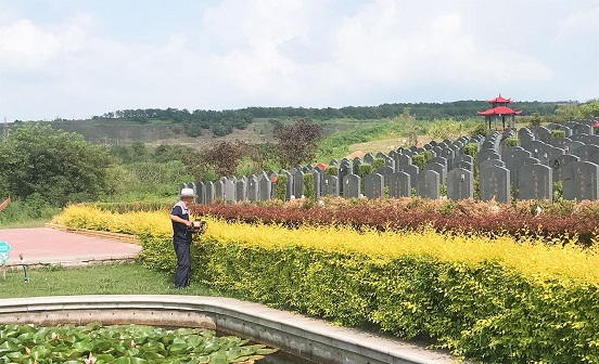 抚顺墓园墓地风水