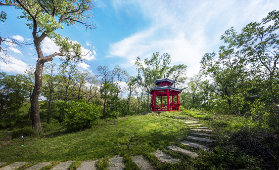 沈阳墓地实景