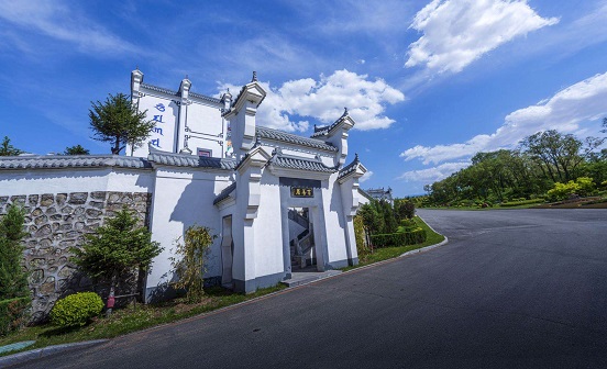 沈阳墓地实景