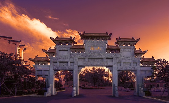 沈阳墓地实景