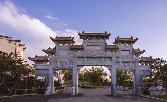 沈阳墓园实景