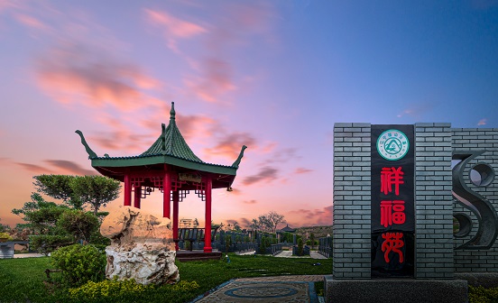 沈阳墓地实景