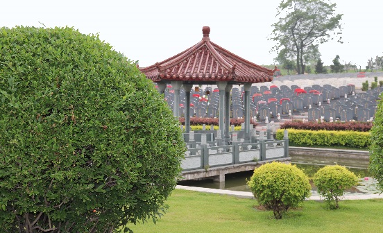 沈阳墓园实景