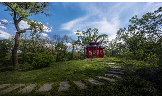 抚顺墓园实景