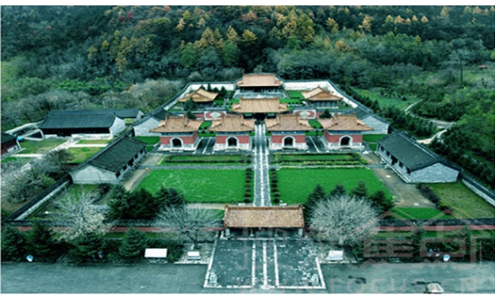 古墓陵寝