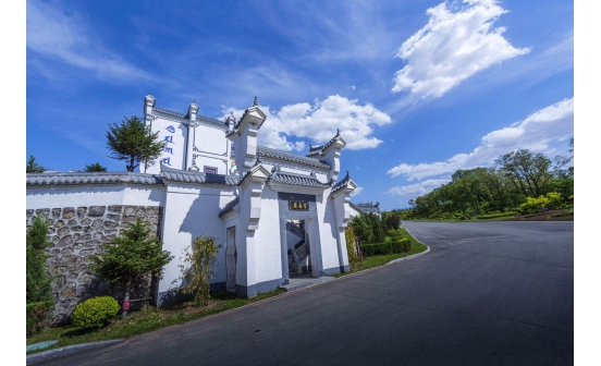 沈阳墓园实景