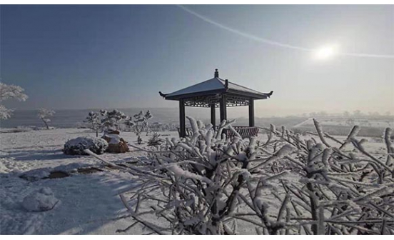 沈阳墓园的墓地朝向