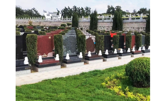 沈阳墓地中一些特殊碑型